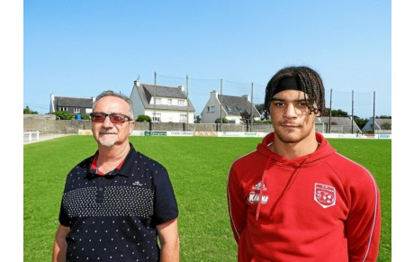 Fin de service civique pour Théo