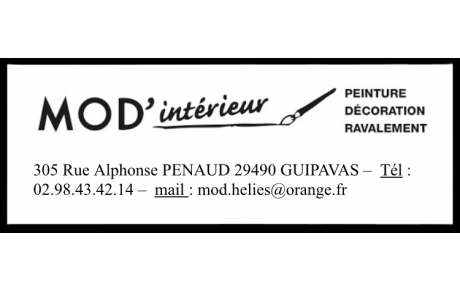 MOD' Intérieur - Nouveau partenaire