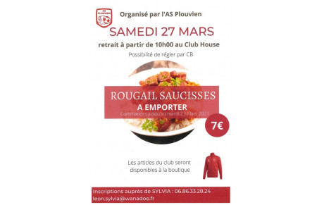 Rougail-Saucisses du 27 mars 2021