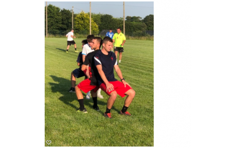 Quelques photos de la reprise !!!