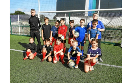 Reprise des jeunes de l'ASP