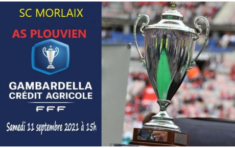 Coupe Gambardella 2021