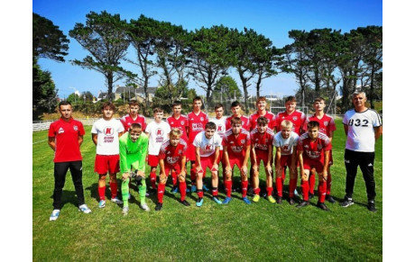 Journée « cohésion » pour les U18