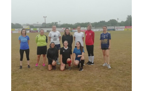 L'équipe Féminine de l'ASP 