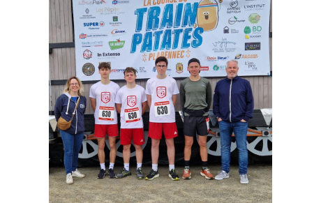 L'ASP au train patates !!!!