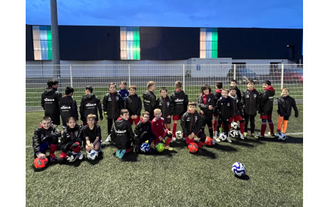 Tromelin équipe nos U10 et U11 en K-Way !