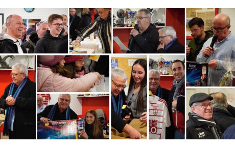 Un pot de début d’année sous le signe de la convivialité