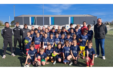 Retour sur le stage de foot des vacances de Pâques