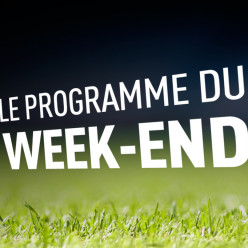 Programme du weekend